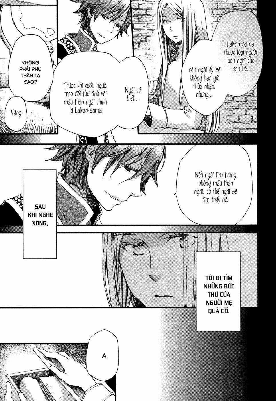 Elhanburg no Tenshi Chapter 5 trang 12