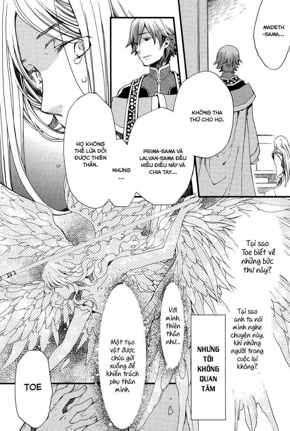 Elhanburg no Tenshi Chapter 5 trang 15