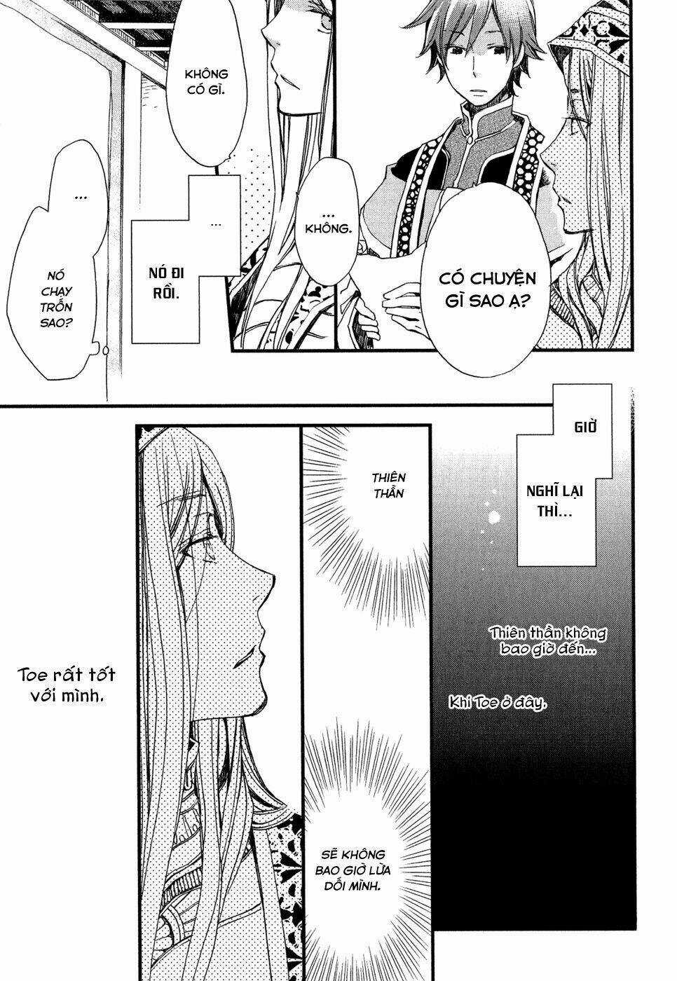 Elhanburg no Tenshi Chapter 5 trang 18