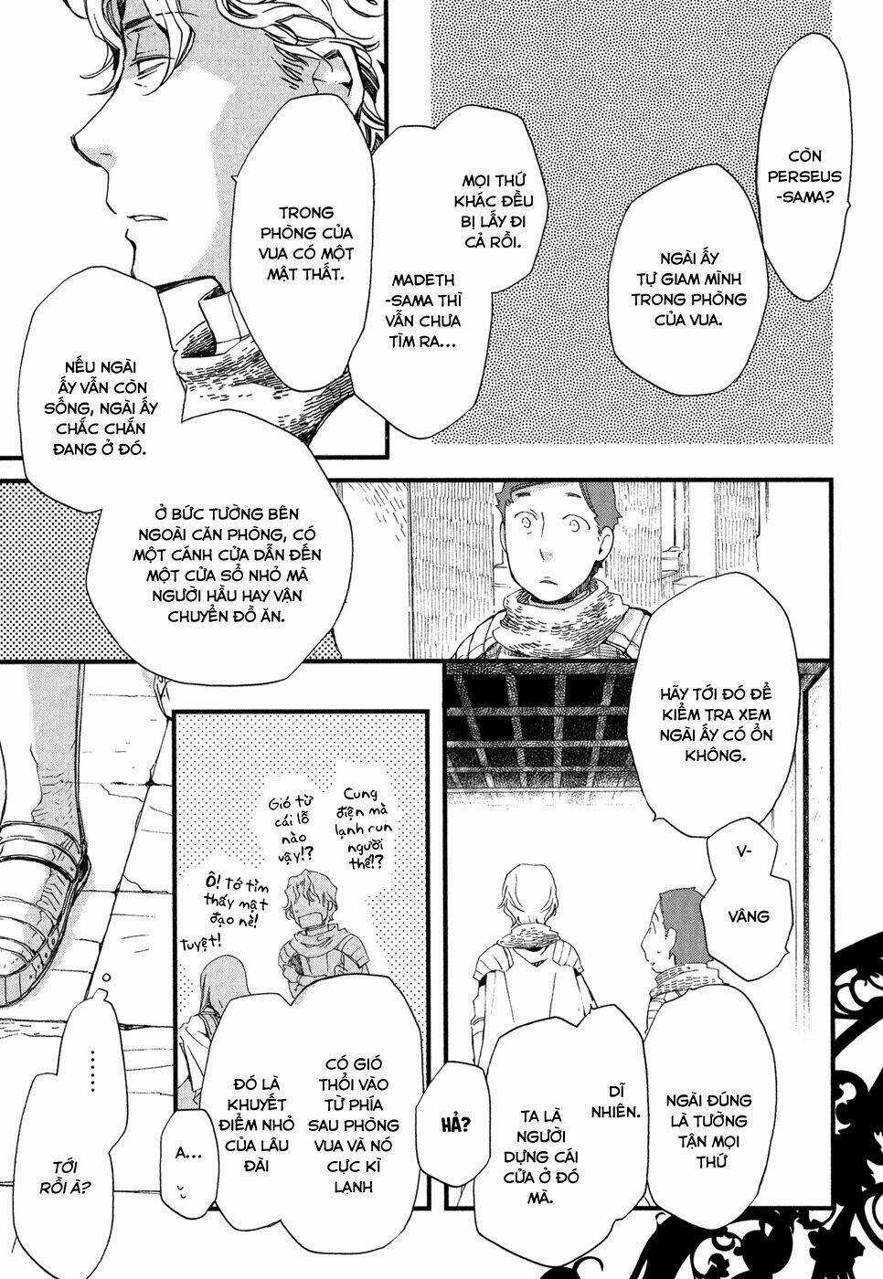 Elhanburg no Tenshi Chapter 5 trang 20