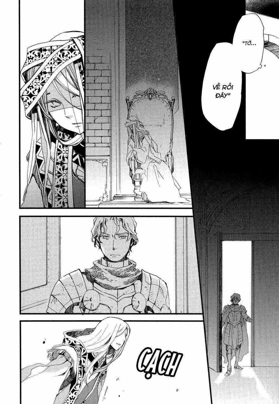 Elhanburg no Tenshi Chapter 5 trang 21