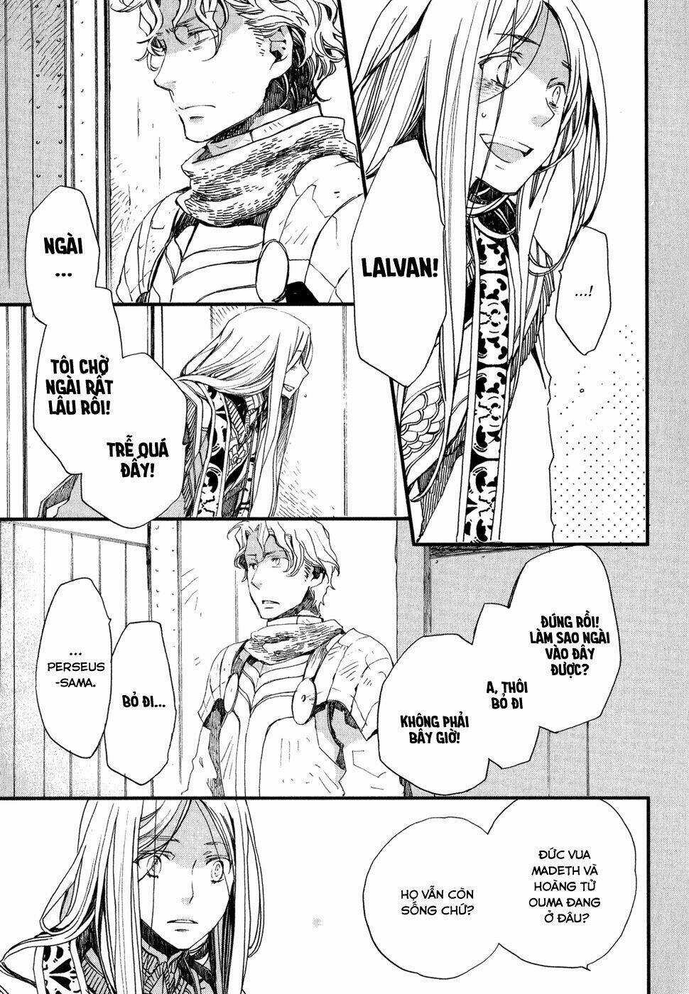 Elhanburg no Tenshi Chapter 5 trang 22