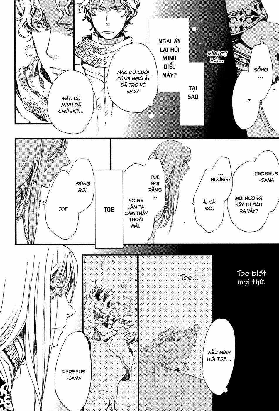 Elhanburg no Tenshi Chapter 5 trang 23