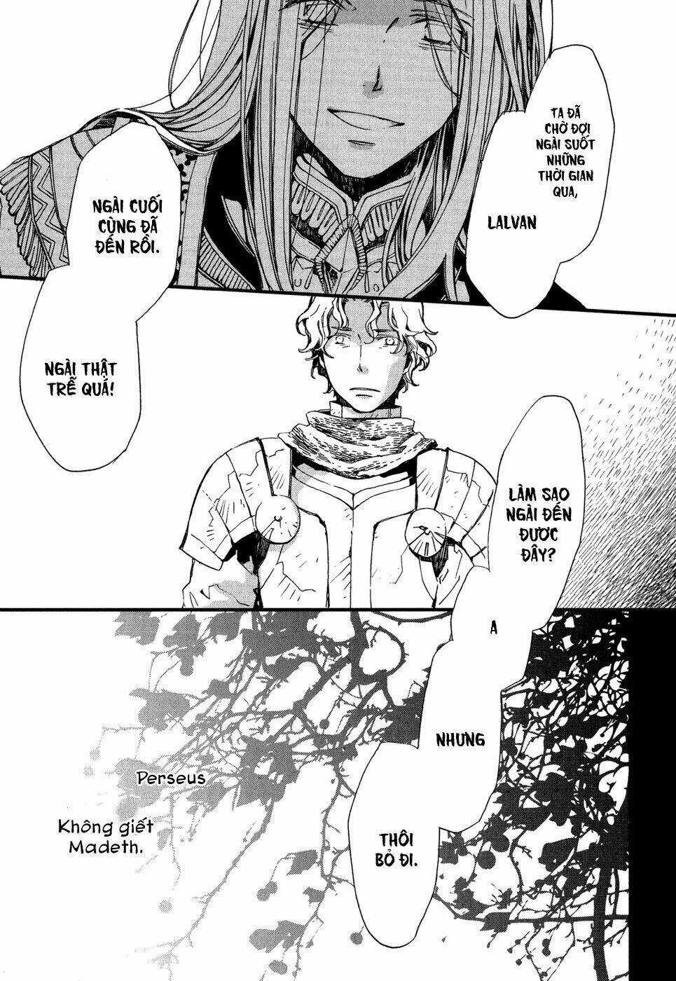 Elhanburg no Tenshi Chapter 5 trang 26