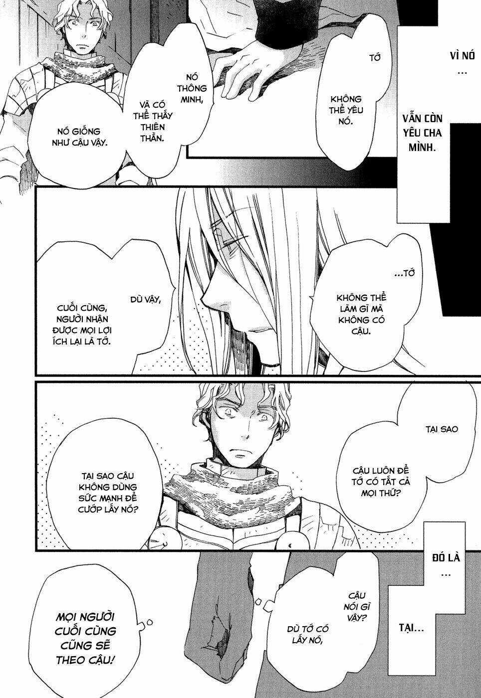 Elhanburg no Tenshi Chapter 5 trang 27