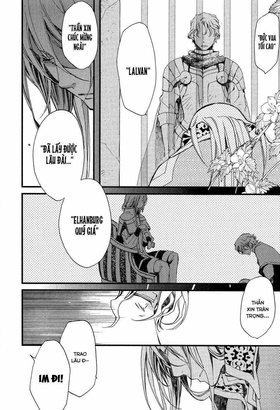 Elhanburg no Tenshi Chapter 5 trang 31