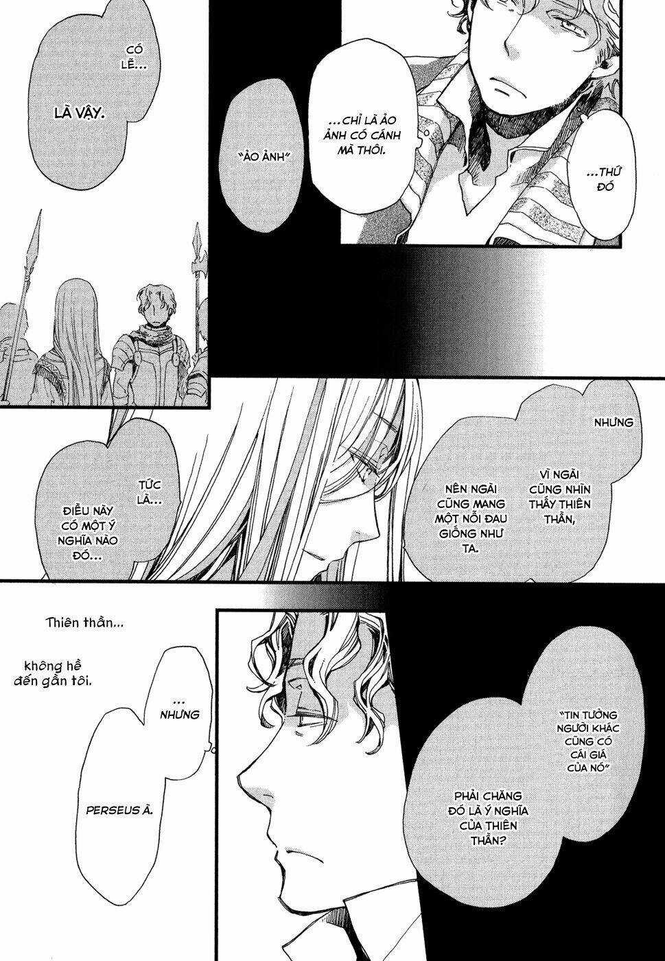 Elhanburg no Tenshi Chapter 5 trang 34