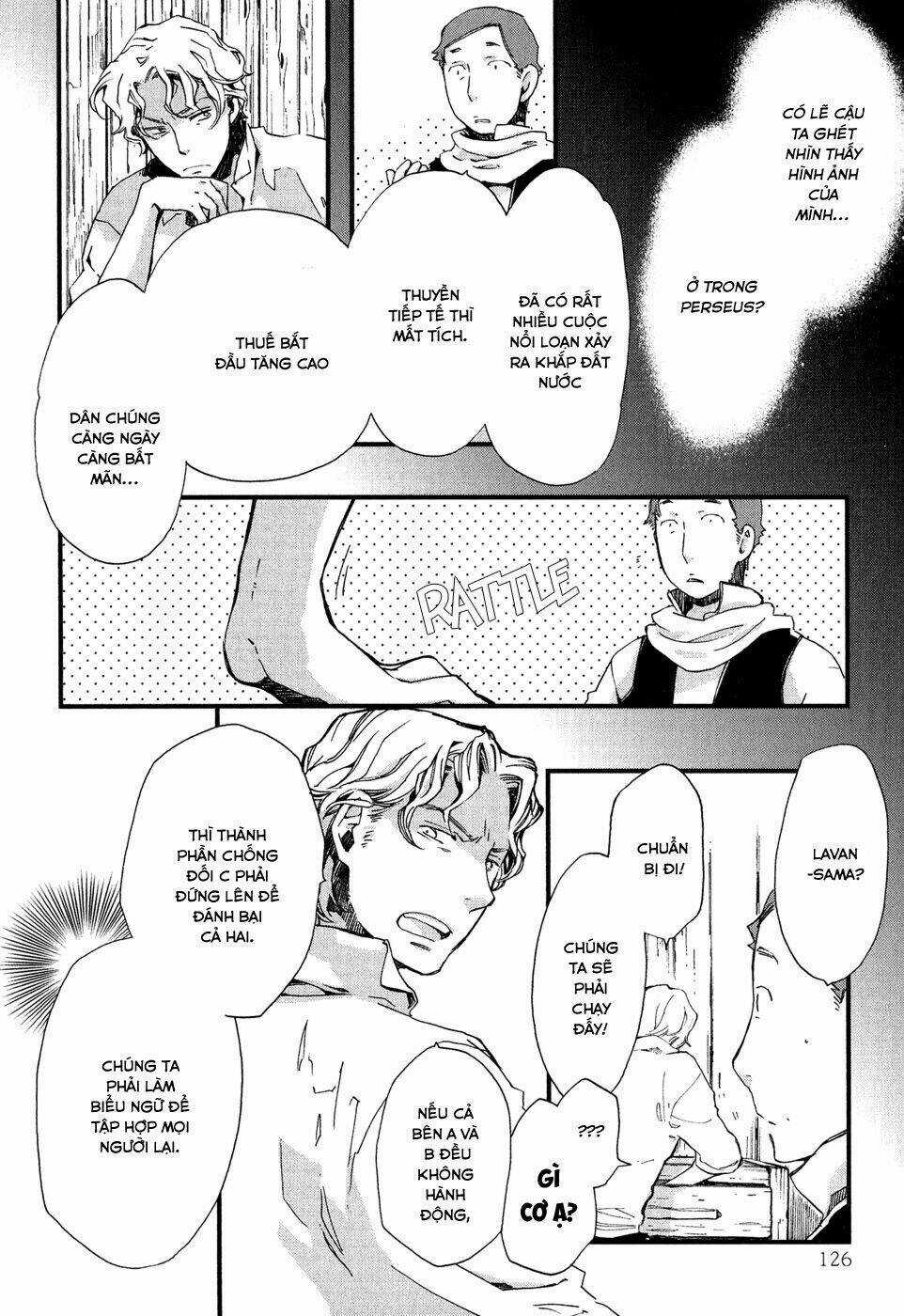 Elhanburg no Tenshi Chapter 5 trang 5