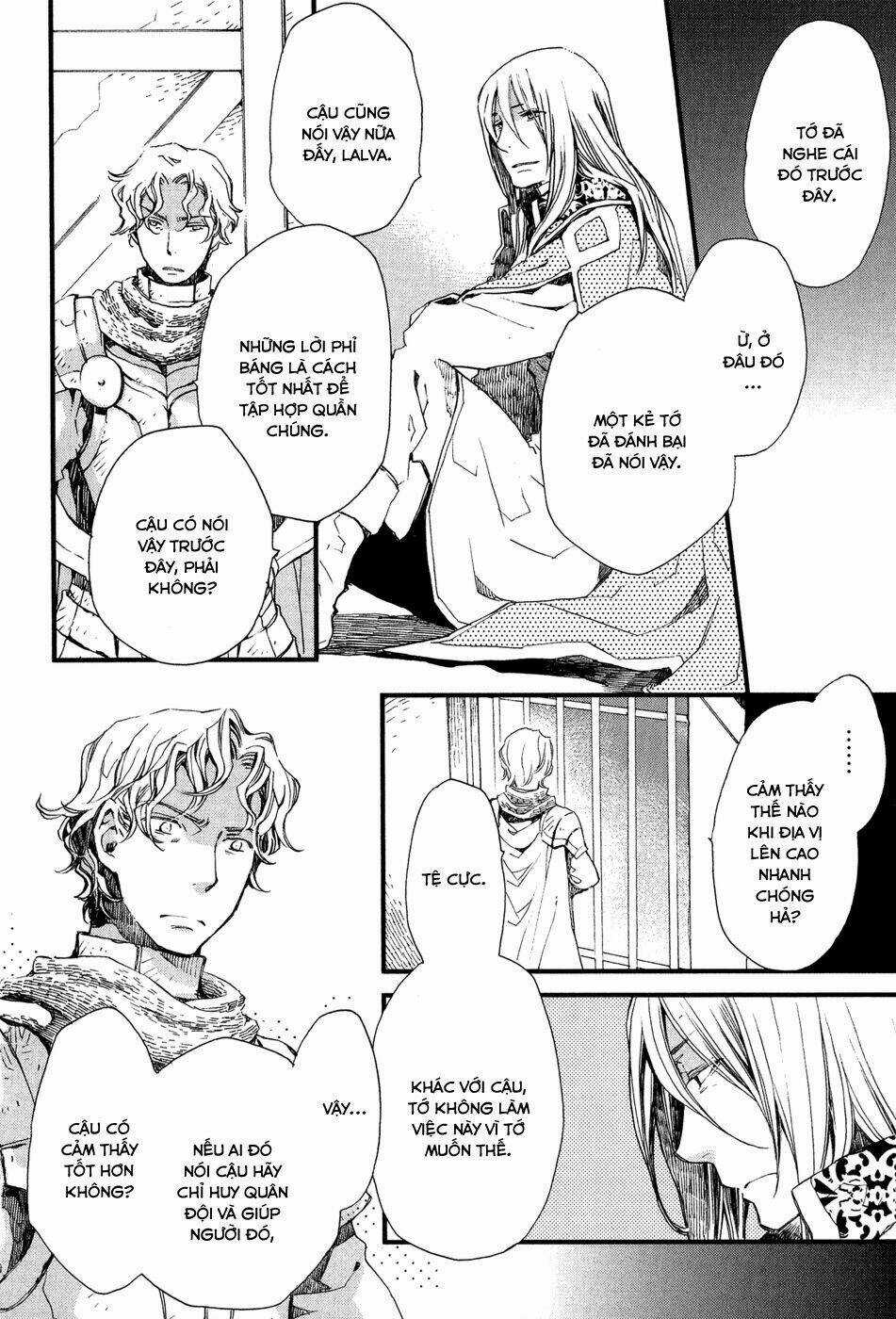 Elhanburg no Tenshi Chapter 5 trang 9