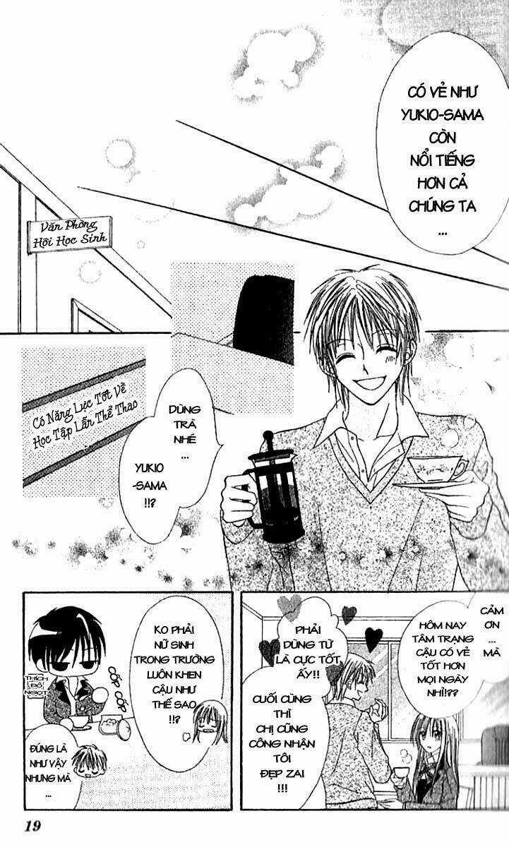 Elite-Sama Koi Shiyou Chapter 0 trang 16