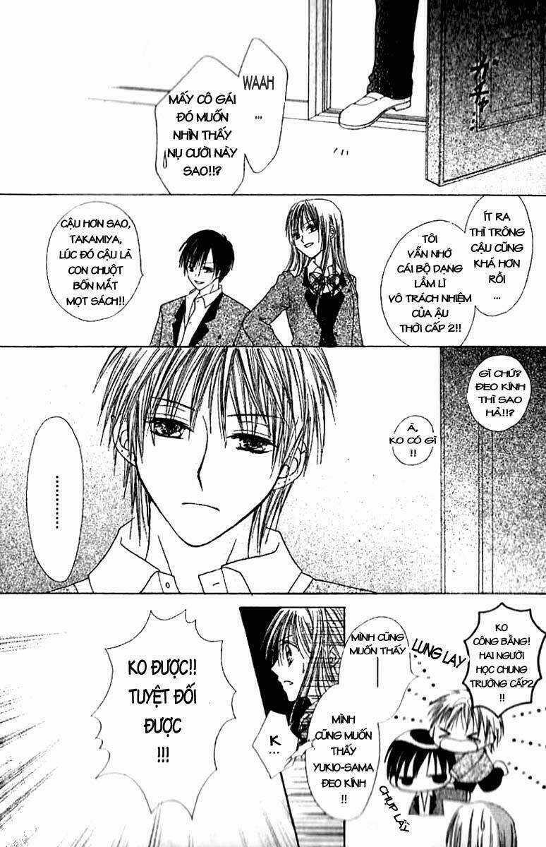 Elite-Sama Koi Shiyou Chapter 0 trang 25