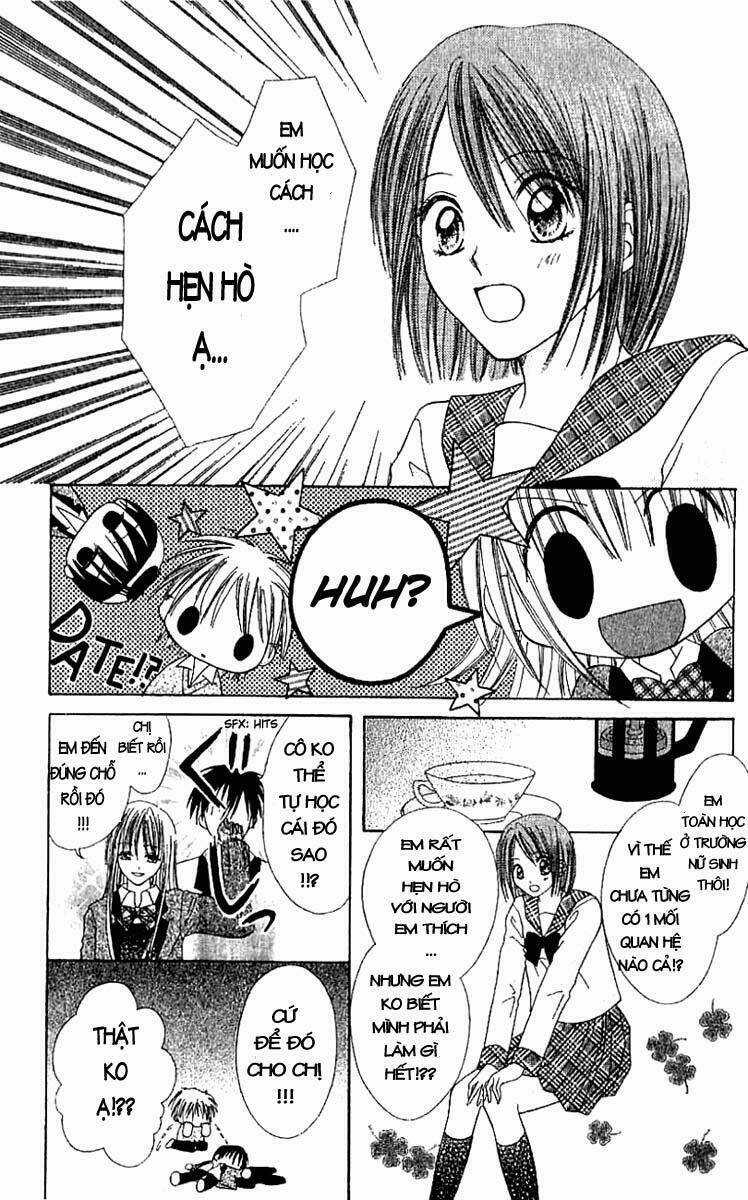 Elite-Sama Koi Shiyou Chapter 0 trang 28