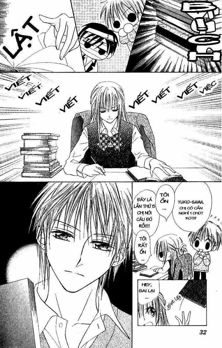 Elite-Sama Koi Shiyou Chapter 0 trang 29