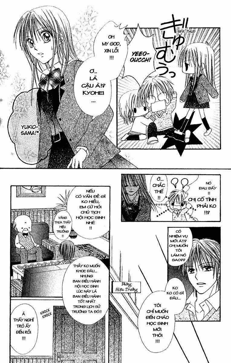 Elite-Sama Koi Shiyou Chapter 0 trang 7