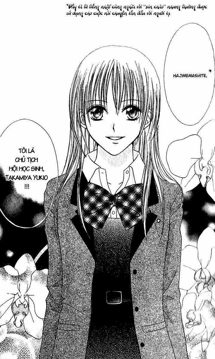 Elite-Sama Koi Shiyou Chapter 0 trang 8