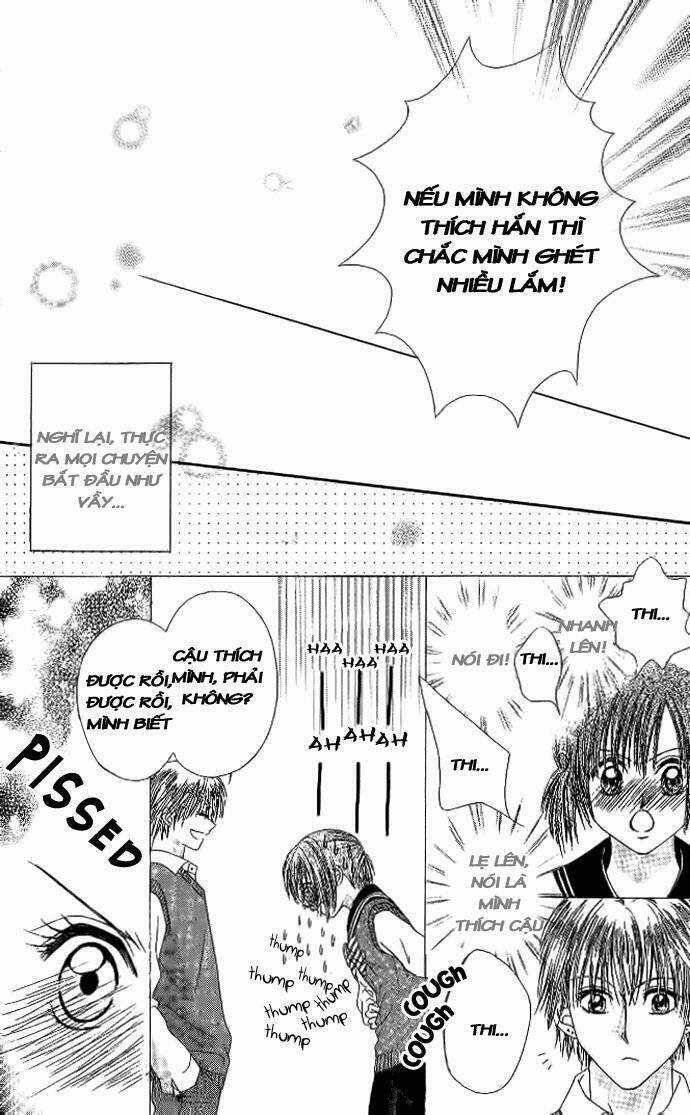 Elite-Sama Koi Shiyou Chapter 2 trang 8