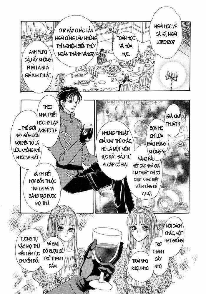 Elixir - Hòn Đá Phép Thuật Chapter 1 trang 24