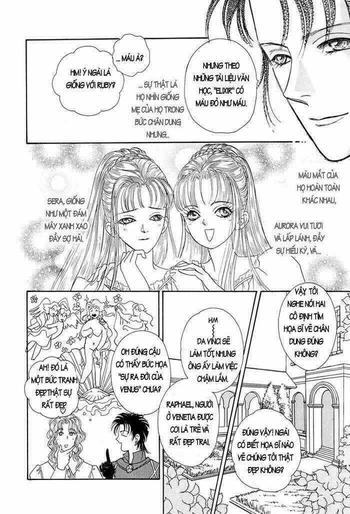 Elixir - Hòn Đá Phép Thuật Chapter 1 trang 33