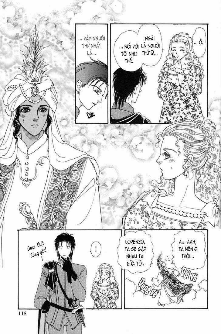 Elixir - Hòn Đá Phép Thuật Chapter 3 trang 32