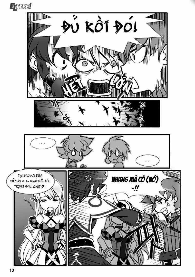 Elsword Magazine Chapter 1 trang 10