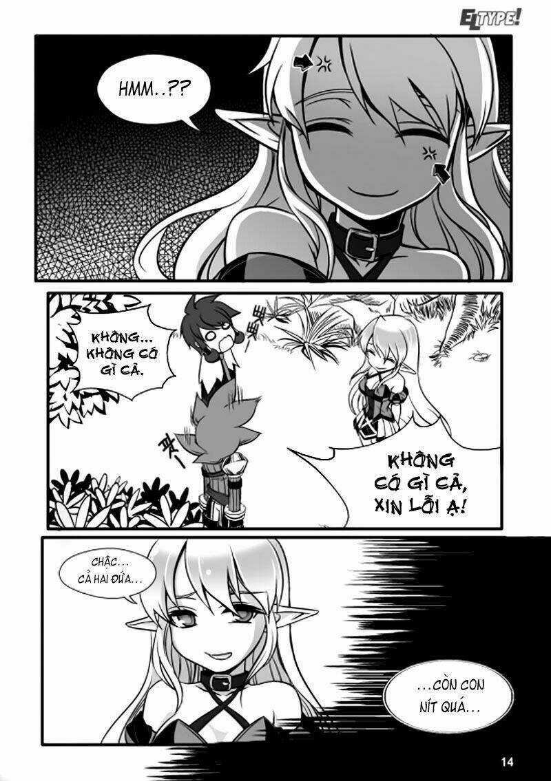 Elsword Magazine Chapter 1 trang 11