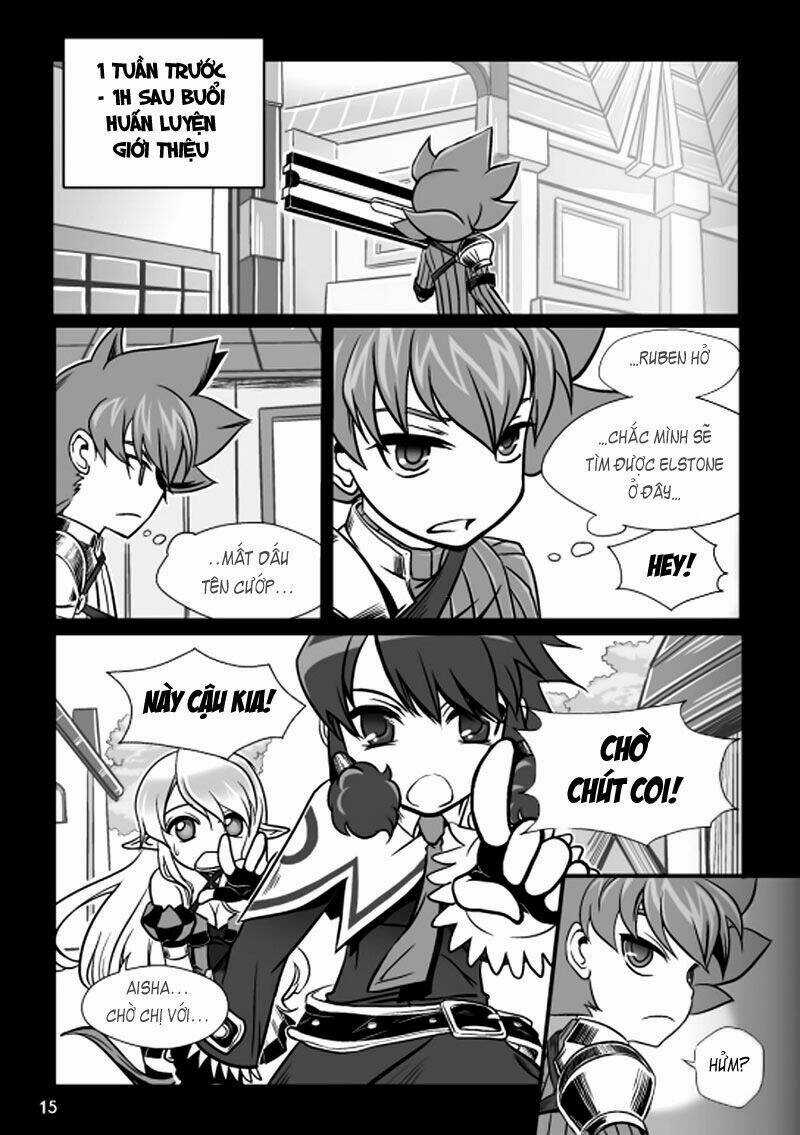 Elsword Magazine Chapter 1 trang 12