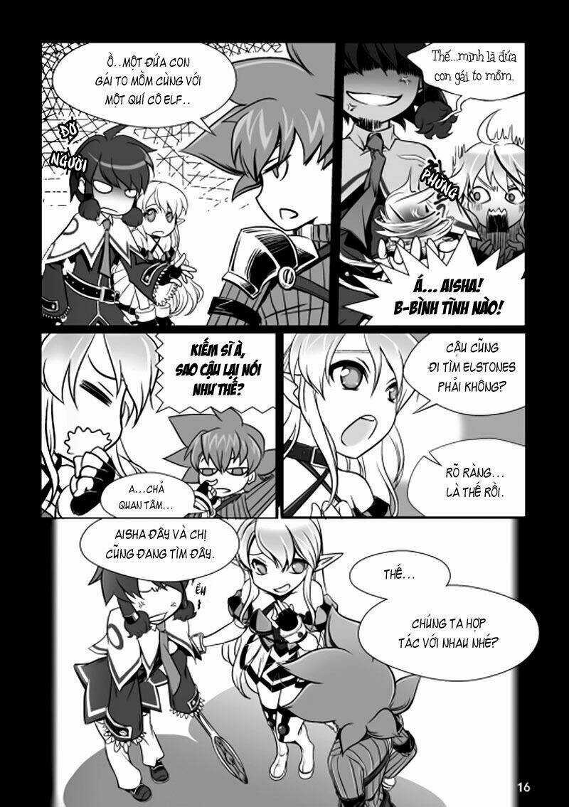 Elsword Magazine Chapter 1 trang 13