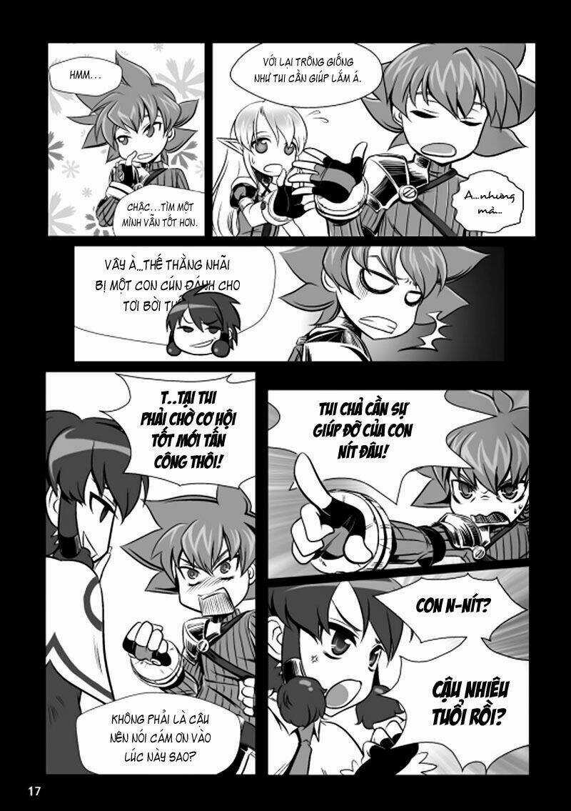 Elsword Magazine Chapter 1 trang 14