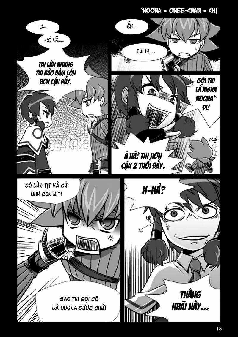 Elsword Magazine Chapter 1 trang 15
