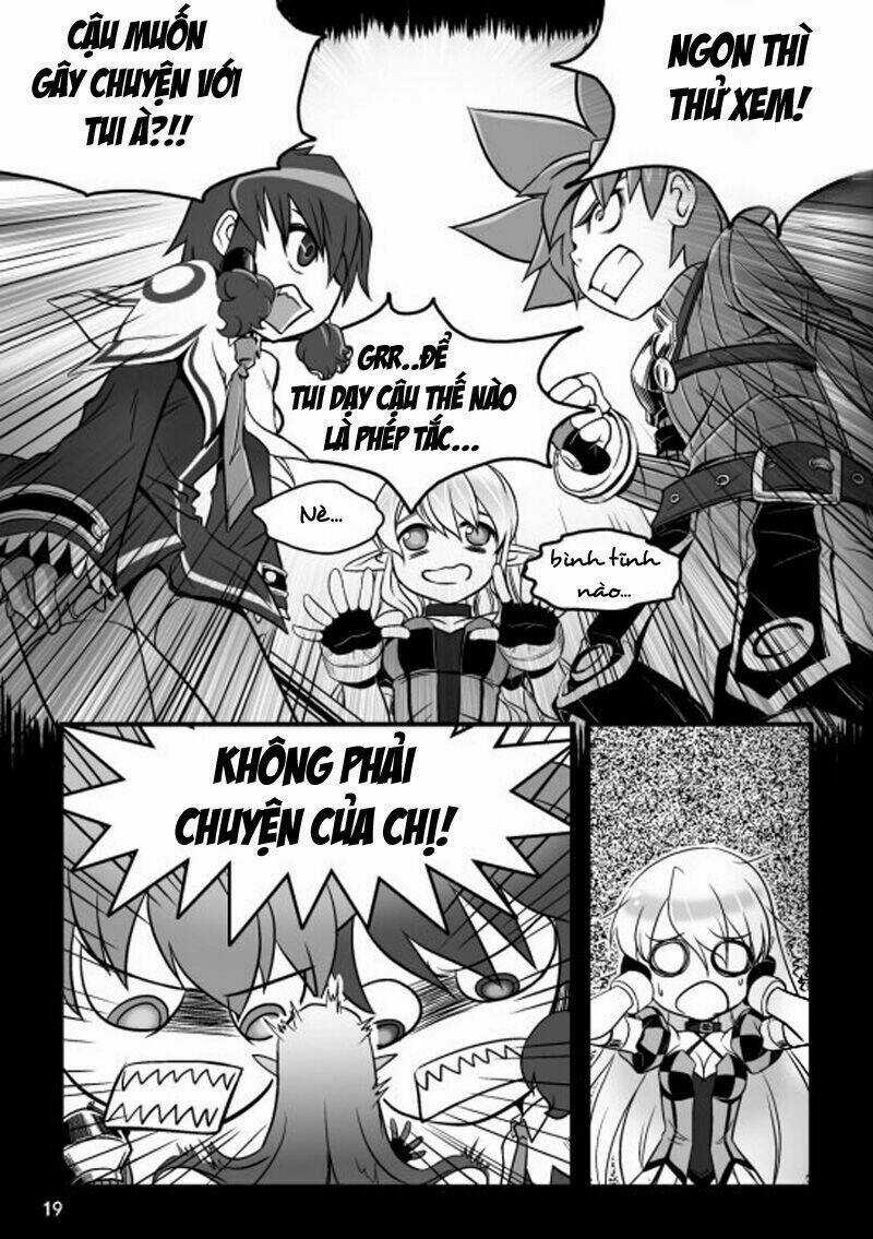 Elsword Magazine Chapter 1 trang 16