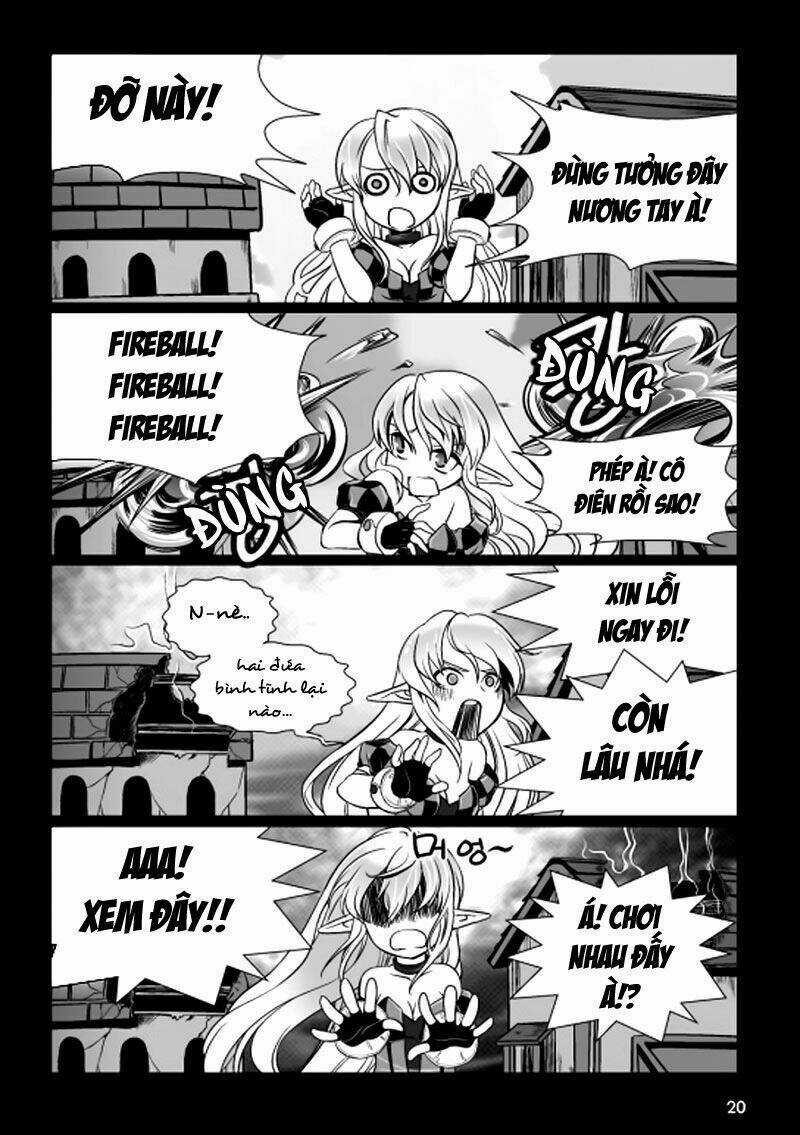 Elsword Magazine Chapter 1 trang 17