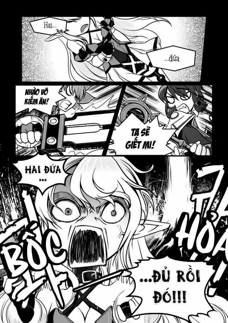 Elsword Magazine Chapter 1 trang 18