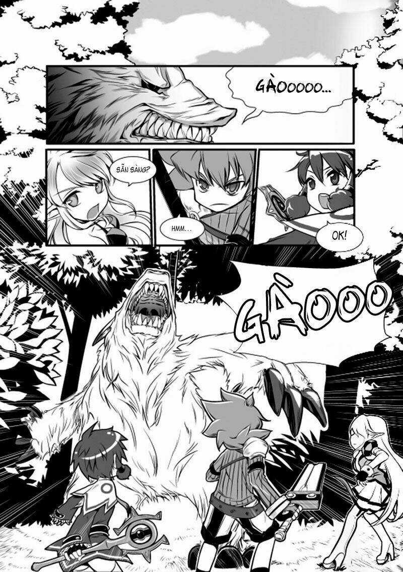 Elsword Magazine Chapter 1 trang 2