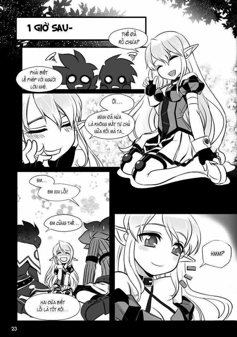 Elsword Magazine Chapter 1 trang 20