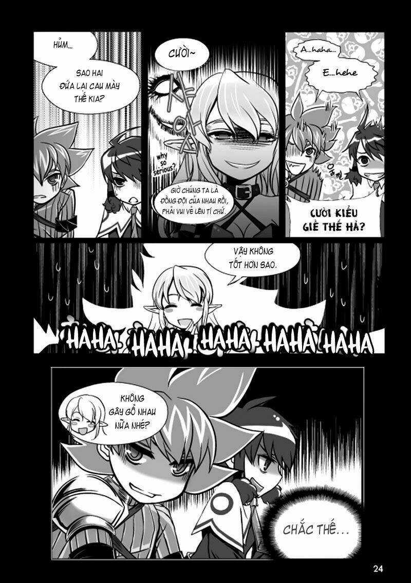 Elsword Magazine Chapter 1 trang 21