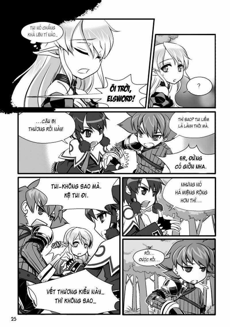 Elsword Magazine Chapter 1 trang 22