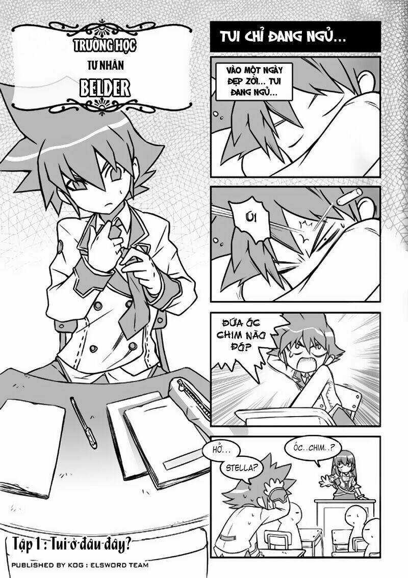 Elsword Magazine Chapter 1 trang 24