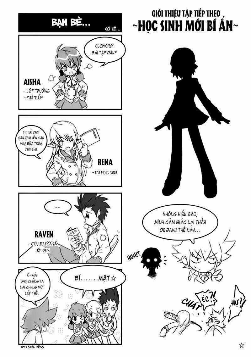 Elsword Magazine Chapter 1 trang 27