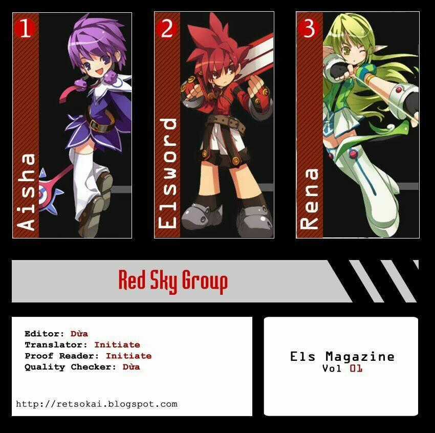 Elsword Magazine Chapter 1 trang 28
