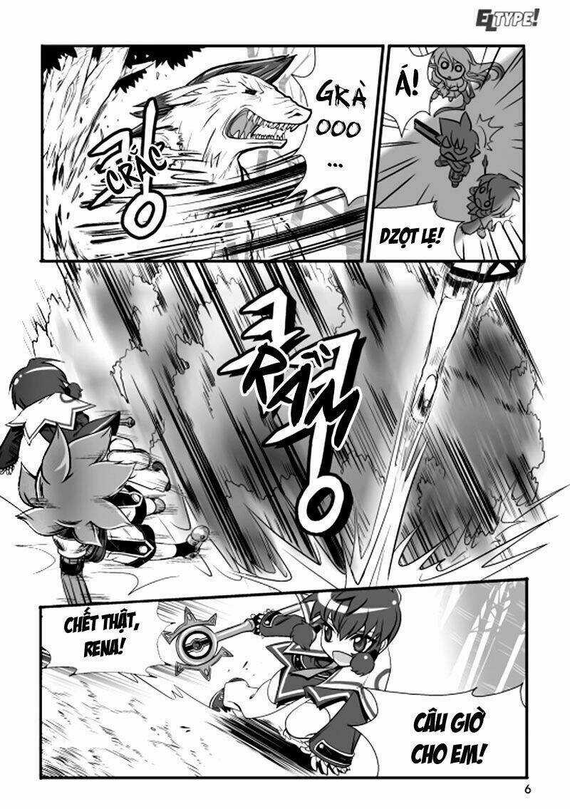 Elsword Magazine Chapter 1 trang 3