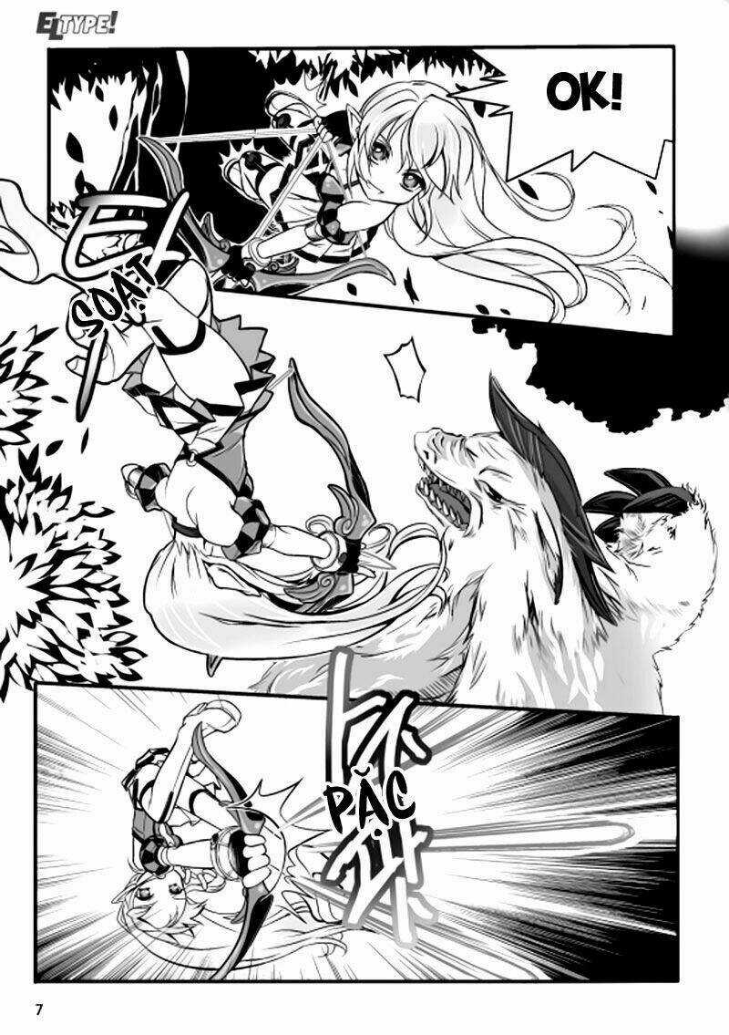 Elsword Magazine Chapter 1 trang 4