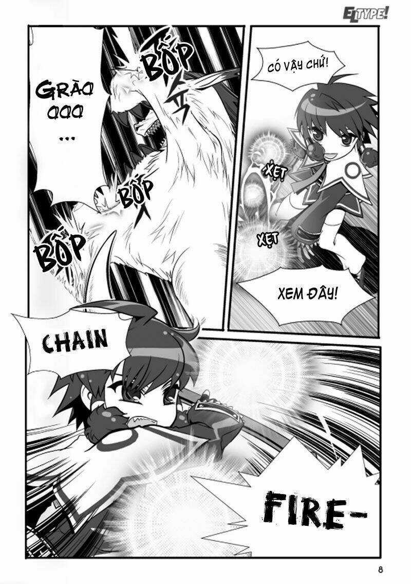Elsword Magazine Chapter 1 trang 5