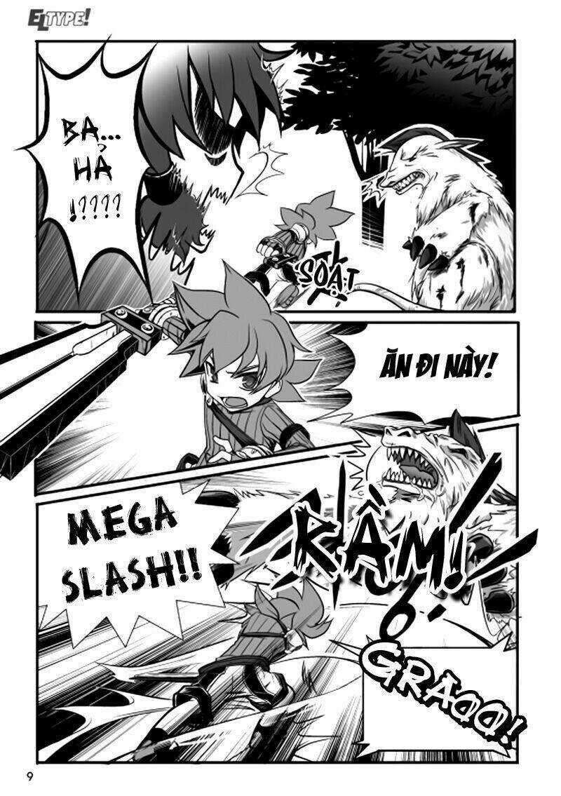 Elsword Magazine Chapter 1 trang 6