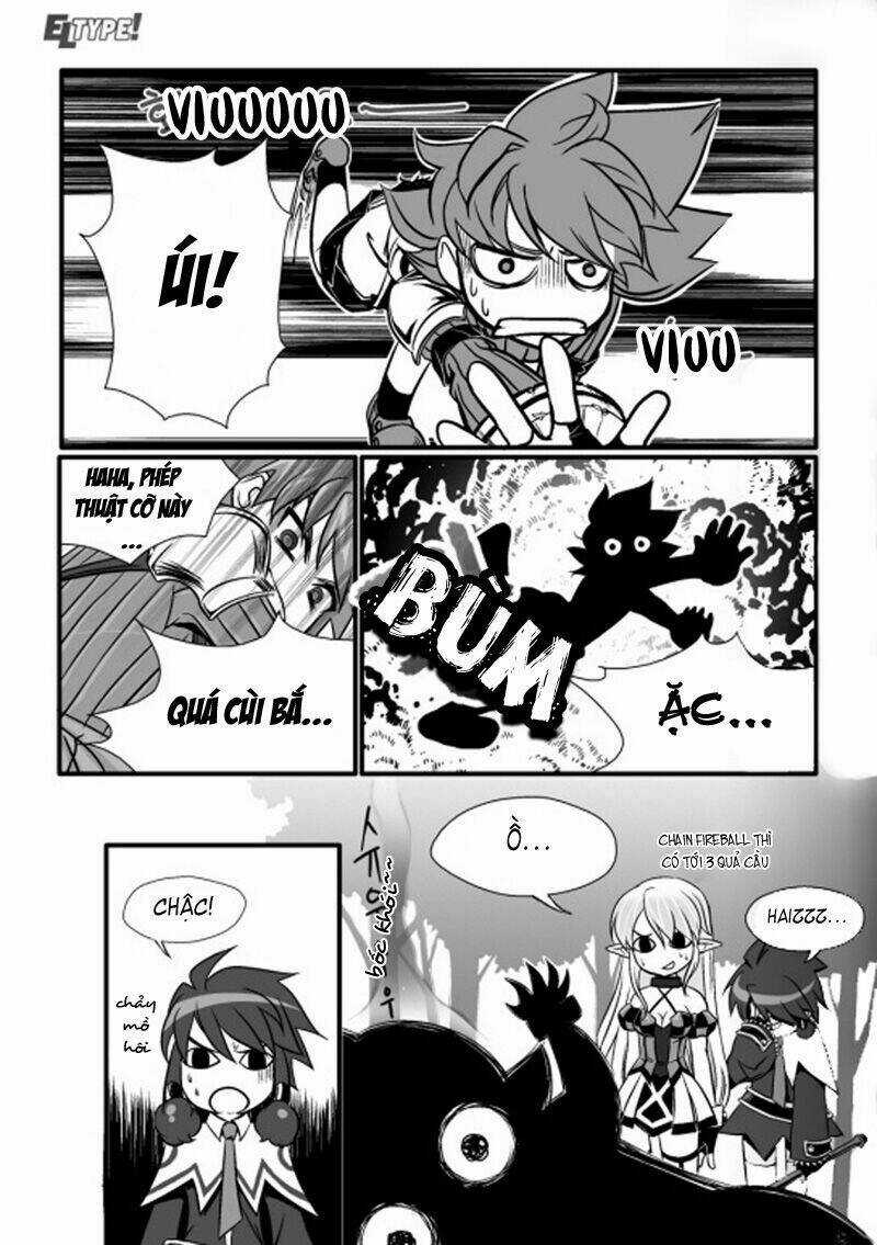 Elsword Magazine Chapter 1 trang 8