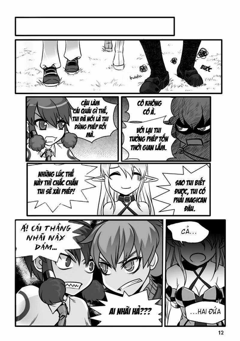 Elsword Magazine Chapter 1 trang 9