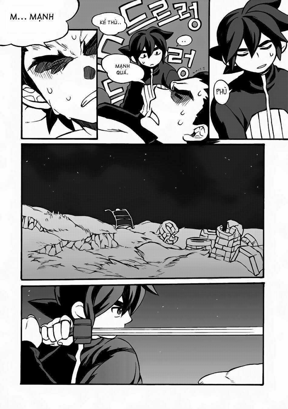 Elsword Magazine Chapter 2 trang 10