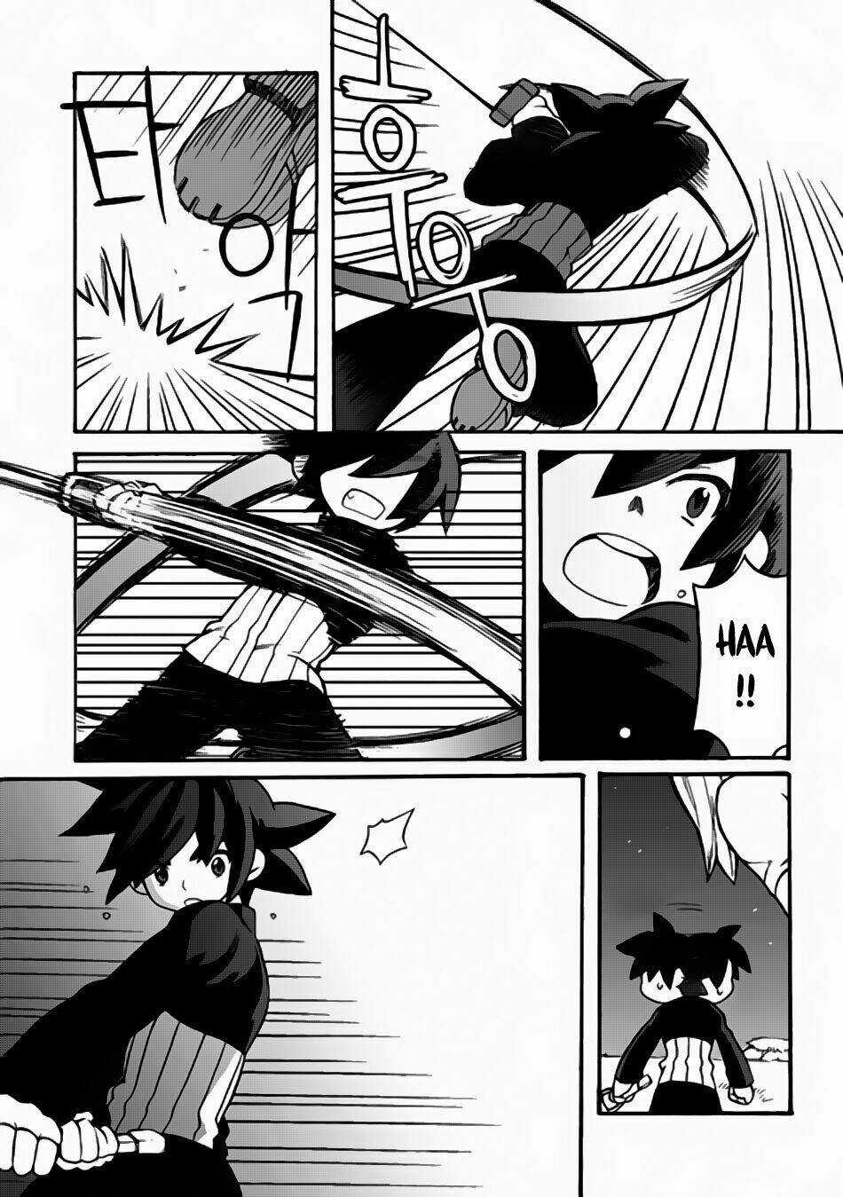 Elsword Magazine Chapter 2 trang 11