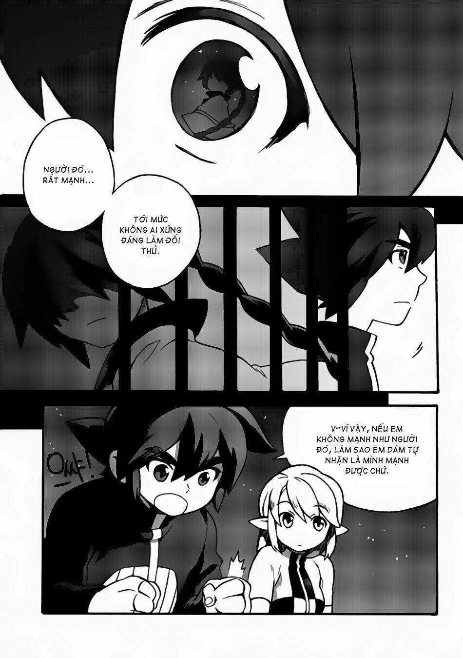 Elsword Magazine Chapter 2 trang 16