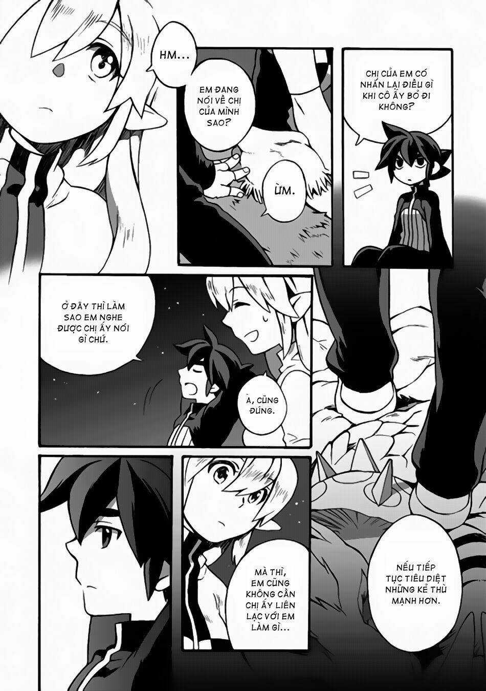 Elsword Magazine Chapter 2 trang 17