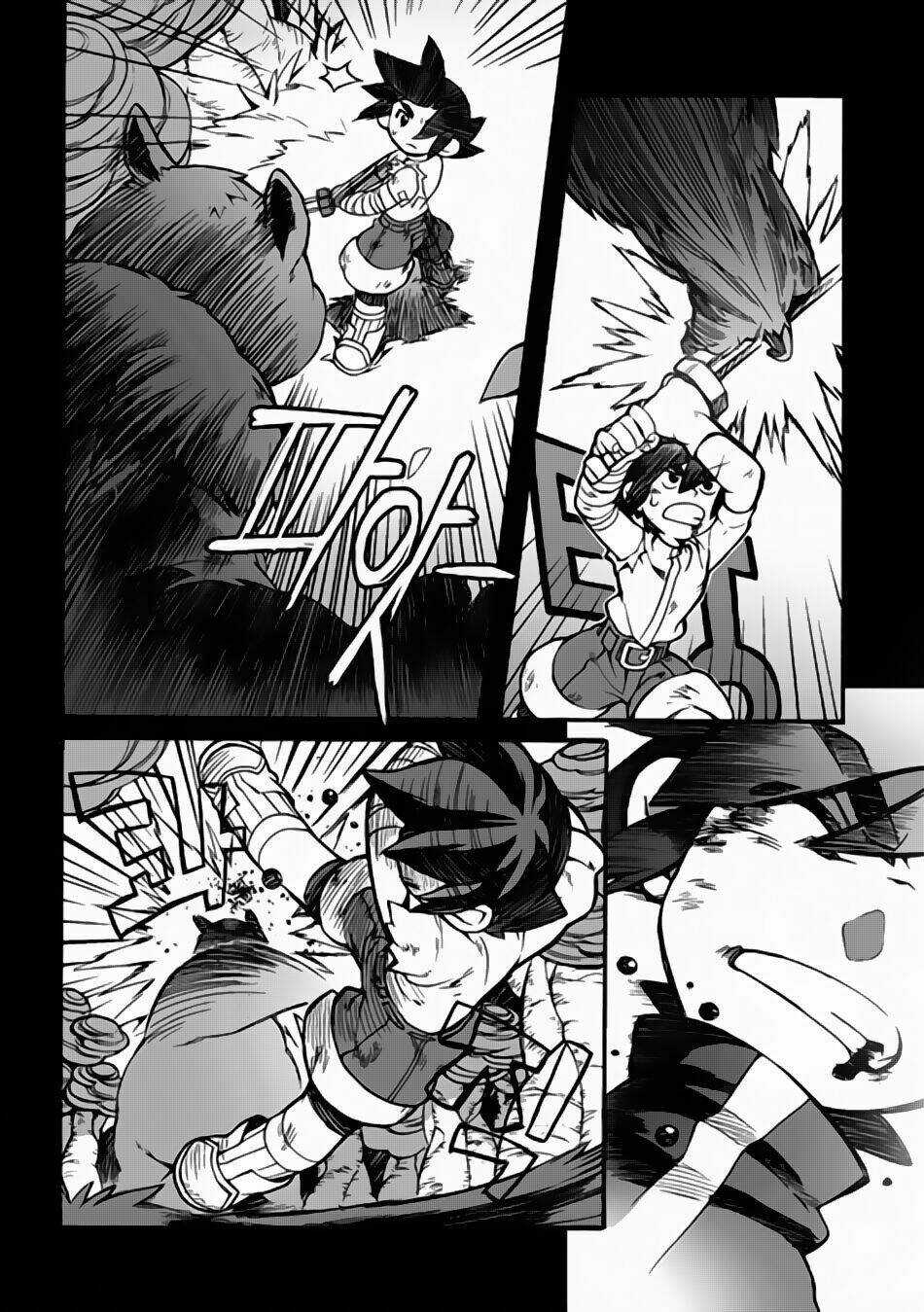 Elsword Magazine Chapter 2 trang 21